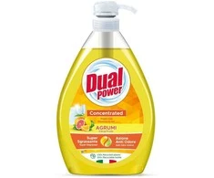 Indų ploviklis DUAL POWER Citrus, 1000 ml
