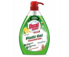 Indų ploviklis DUAL POWER Lemon, 1000ml