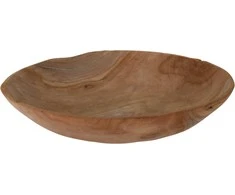 Home Styling Collection Dekoratyvinis tikmedžio dubuo, Ø 40 cm