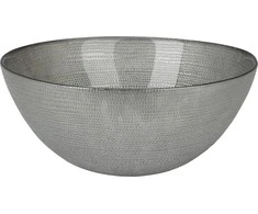 KOOPMAN Dekoratyvinis dubuo, stiklinis, Ø 21 cm