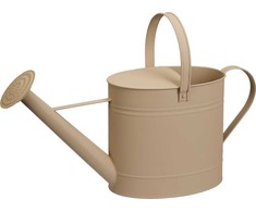 Mondex Duża konewka ogrodowa su ocynkowanego metalu 59 cm 7,5 L ruda