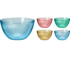 Mondex MISKA Z TWORZYWA 25X13CM 4 KOLORY
