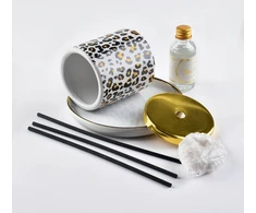 Mondex Lumarko Lumarko Fragance difuser Wed.7.5xH9cm su 14cm Panteros stovas!
