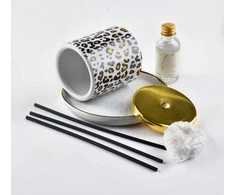 Mondex Lumarko Lumarko Fragance difuser Wed.7.5xH9cm su 14cm Panteros stovas!