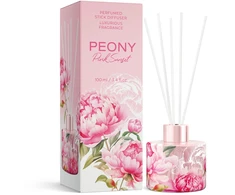 Mondex Dyfuzor zapachowy PEONY Rožinis SUNSET 100ml