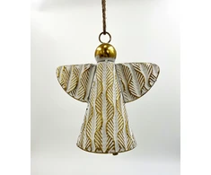 Mondex Dzwonek Anioł su metalu24,5x13x27cm
