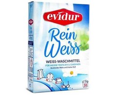 Mondex EVIDUR Skalbimo milteliai 10p 600g Gardinen Weiss