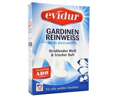 Mondex EVIDUR Skalbimo milteliai 10p 600g Gardinen Weiss