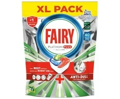 None Mondex FAIRY PLATINUM PLUS indaplovės kapsulės, 40 vnt., originalios, 620 g
