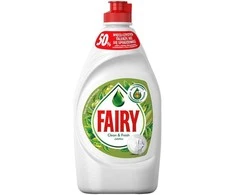 Indų ploviklis FAIRY APPLE, 450 ml, obuolių kvapo