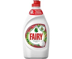Indų ploviklis FAIRY Pomegranade &amp; Raudona Oranžinis, 450 ml