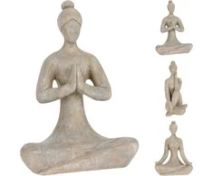 Mondex Sodo dekoras Lady Yoga 25x22x46cm