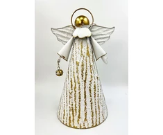 Mondex Figura su metalu 27,5x24x45cm