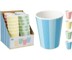 Mondex KUBEK Z MELAMINY 10CM 4 KOLORY