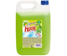 Mondex Floor Floor - Universalus paviršių valymo skystis, 5 l - Lime &amp; Mint