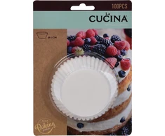 La Cucina Mondex FOREMKI PAPIEROWE DO PIECZENIA BABECZEKMUFFINEK 100SZTUK