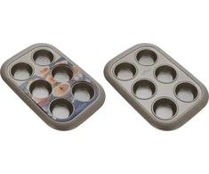 Mondex FORMA STALOWA NA 6 MUFFINEK