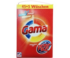 Lumarko Gama/Vizir Proszek 45+5p Universal 3kg Do Prania !