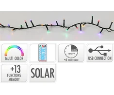Mondex GIRLANDA SOLARNA 768 LED WIELOKOLOROWA
