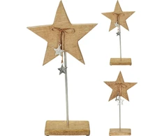Mondex GWIAZDA NA STOJAKU 40 CM 2 WZORY
