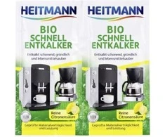 Mondex HEITMANN nukalkinimo priemonė BIO 2x25g