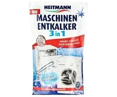 Mondex HEITMANN skalbimo mašinų/indaplovių nukalkinimo priemonė 175 g 3in1