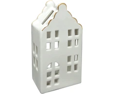 Mondex Since 1986R HUTTE Domek žibintas 7x5x13,8 cm