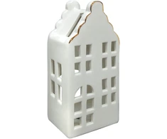 Mondex Since 1986R HUTTE Domek žibintas 8x6x16,8 cm