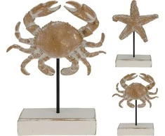 Mondex JŪROS FIGŪRA ANT STOVANO 12x5xh21cm