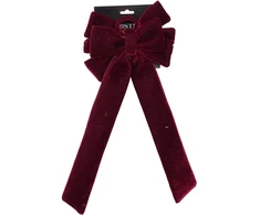 Mondex Dvisluoksnis kaspinas-bordo 49 cm
