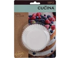 La Cucina Mondex FOREMKI PAPIEROWE DO PIECZENIA BABECZEKMUFFINEK 100SZTUK