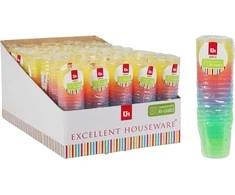 Mondex KOMPLET 20SZTUK KIELISZKÓW DO SHOTÓW 30ML