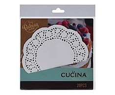 La Cucina PADĖKLIUKAI VIENKART SERVIR 16.5CM 20VNT