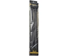 Mondex Komplet 2świec STANDARD LAKIER STYLOWA 2,3x30cm juoda