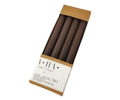 Mondex Komplet 4vnt. świec VELA OŁÓWEK2,2x23cm ruda