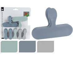 Affek Design Maišelių spaustukai 7 vnt. | Patvarus | 6.5cm ir 9cm