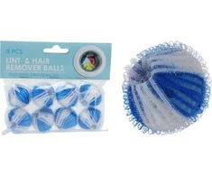 Ultra Clean Džiovinimo Kamuoliukai 8 vnt. 3,5 cm