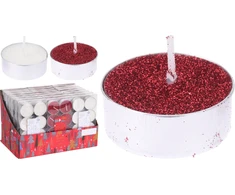 Mondex KOMPLET 8 ŚWIEC TEALIGHT MIX 3,5CM