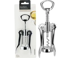 Excellent Houseware Plieninis vyno butelių atidarytuvas 17 cm - praktiškas ir patogus