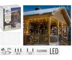Christmas Decoration Kalėdinės girliandos su LED efektu