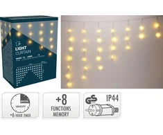 Mondex KURTYNA LED 70 LED GWIAZDY