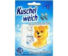 Mondex KUSCHELWEICH Kvapieji paketėliai 3 vnt.. Sommerwind