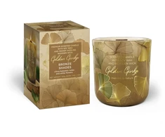 Mondex Kvapioji žvakė stiklinėje GOLDEN GINKO 150g BRONZINĖS ATSPALVIO