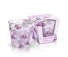 Mondex Kvapioji žvakė stiklinėje ORCHID PHALAENOPSIS 115g