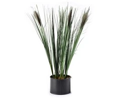 Mondex Dirbtinė gėlė 12,5x54cm rūdos-liūdesio gėlė
