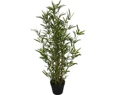 Vilde Dirbtinis augalas su vazonu bambuko 97 cm