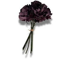 Mondex Kwiat sztuczny Peonia bukiet 30cm