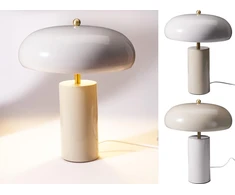 Mondex LAMPA STOŁOWA 30 × 38 CM 2 RODZAJE