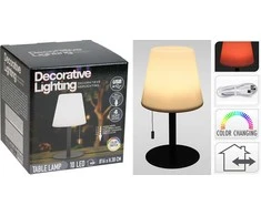 Belideco Mondex LAMPA ZMIENIAJĄCA KOLOR MATOWA JUODA