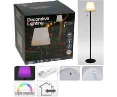 Mondex LAMPA ZMIENIAJĄCA KOLOR MATOWA JUODA